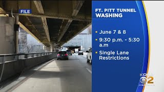Lane Restrictions To Take Place In Fort Pitt Tunnel