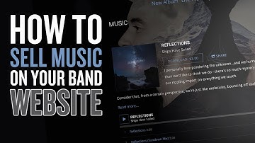 How To Sell Music On Your Band Website - TUTORIAL
