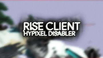 INFINITE HYPIXEL DISABLER (VANILLA FLY) | Rise 5.7 Best Client Of 2021 | daydreaminnq