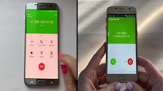 Samsung Galaxy S7 Vs S7 Chinese Copy Incoming Calls