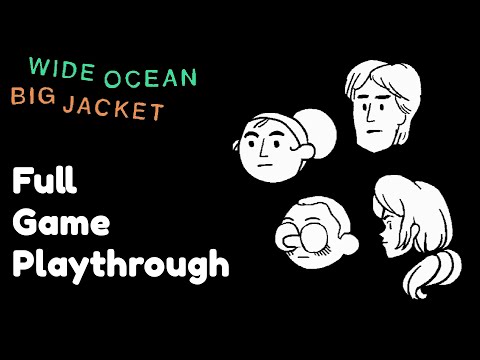Video: Wide Ocean Big Jacket Review - Een Kort Maar Ontroerend Spel Over Er Even Helemaal Tussenuit Zijn