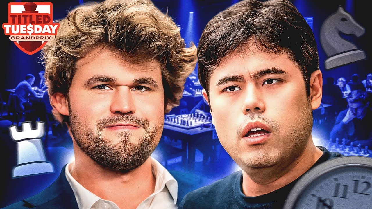 كارلسن ضد ناكامورا | الجولة الأخيرة