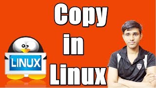 17 How to Copy Files in Linux (Hindi/Urdu) | Shubham Jangid
