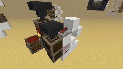 【MINECRAFT 1.5】2-wide Auto Charcoal Factory Tutorial