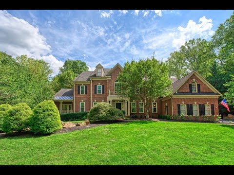 16886 Bold Venture Drive, Leesburg, VA home video tour