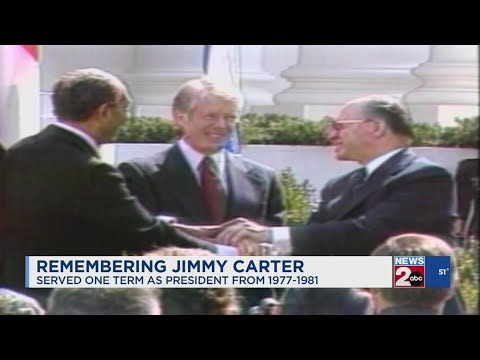 Former President Jimmy