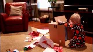 Christmas Morning 2012, Ethan 4, Ryan 3