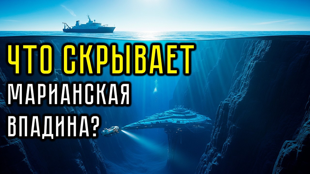 ЭКСПЕДИЦИЯ «КРАЙ МИРА»: Мы спустились на дно Марианской впадины… и нашли это