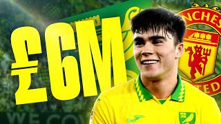 Harry Amass could be the answer Norwich City were looking for