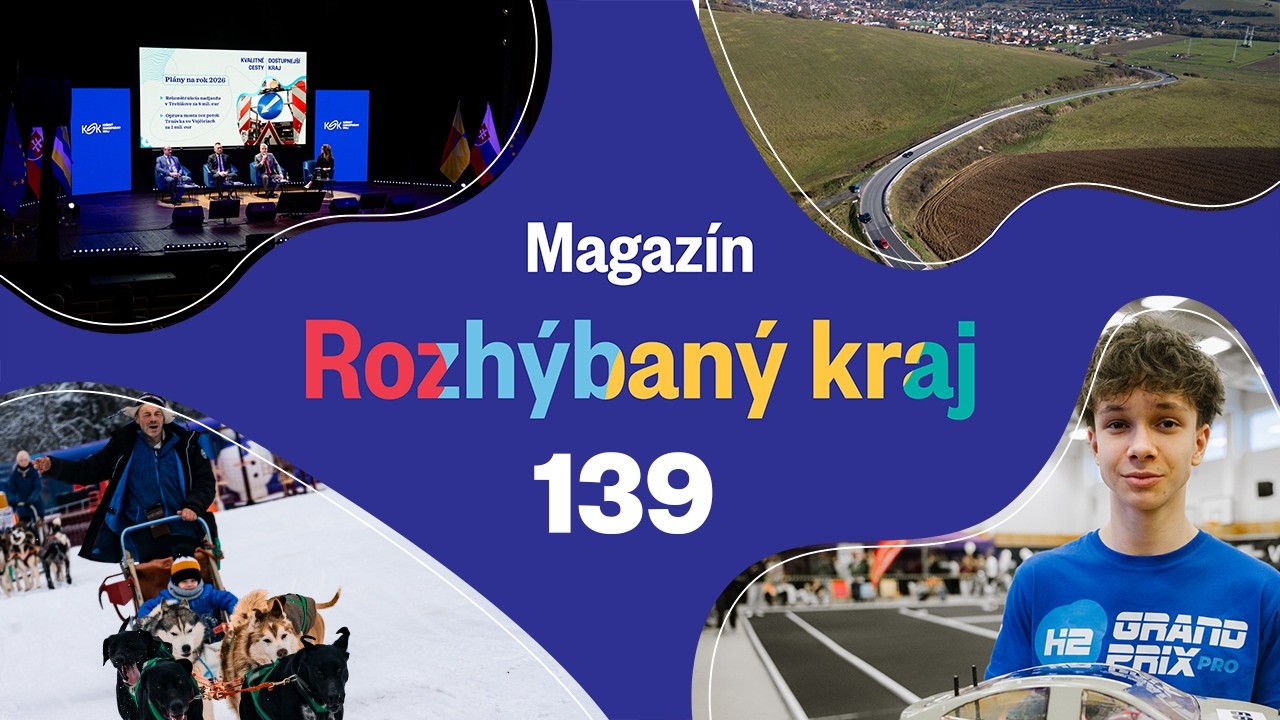 Rozhýbaný kraj 139