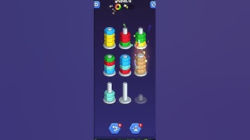 Nut Sort #nutsort #shortvideo #shorts #sort #gameplay