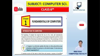 Class : 6th Ch. 1 Fundamentals of Computer(Revision of Full Chapter) Net Worth