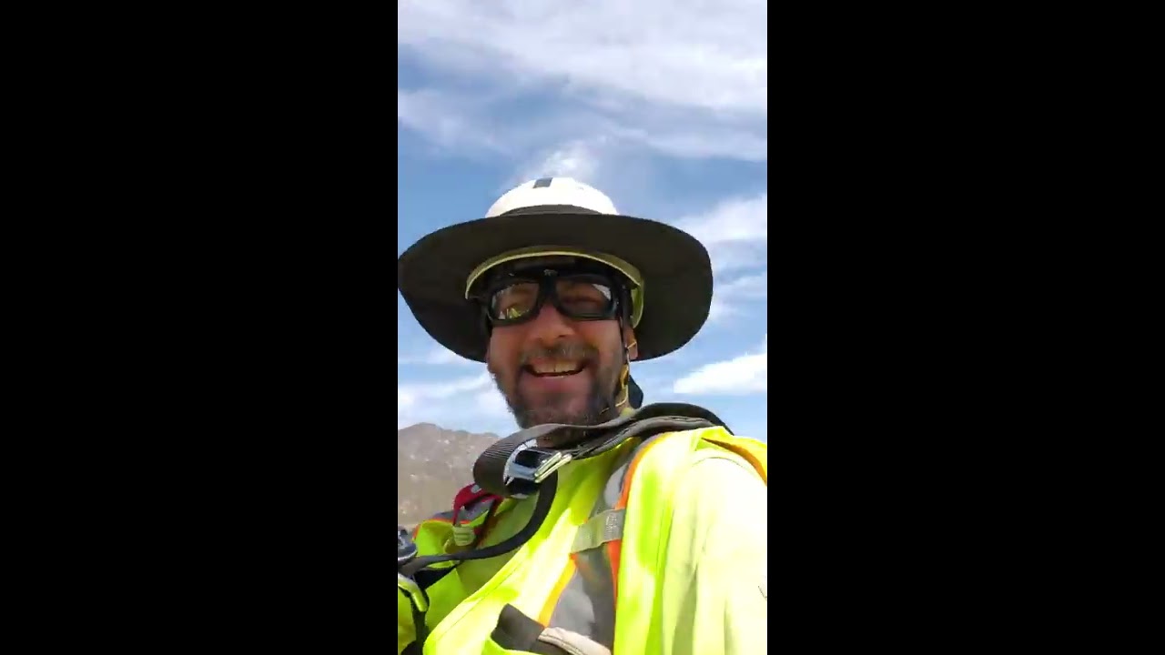 Helicopter HEC Lineman Ride Under Helicopter Longline Powerline Groundman High Voltage Flying Best