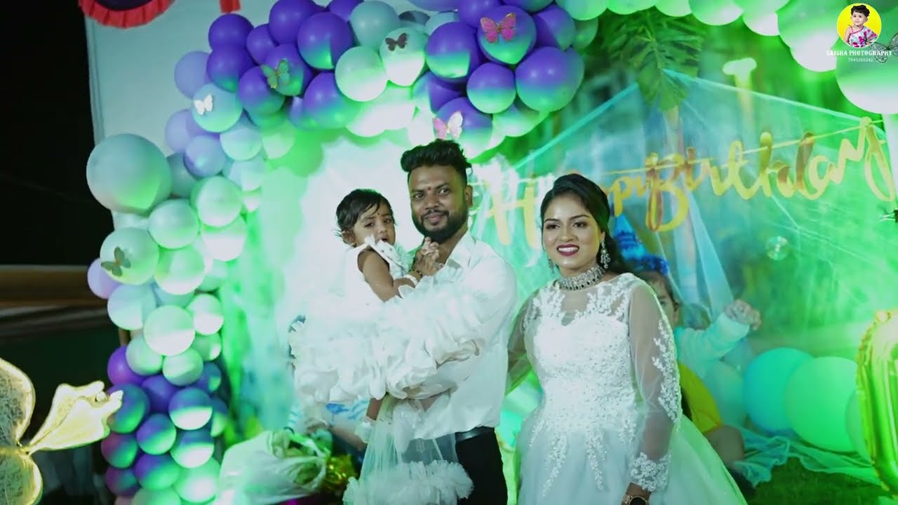 Twisha First Birthday Celebration | Mothe Bhingar | 