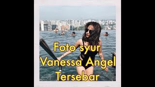 Foto Syur Vanessa Angel Tersebar