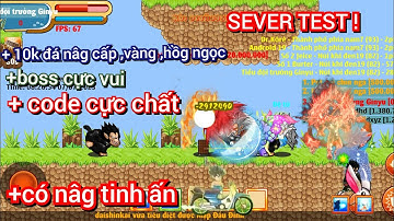 NRO LẬU|SEVER TEST FREE 10K ĐÁ NÂG CÂP VÀNG VÀ HỒNG NGỌC TẸT GA THẢ GA MÀ HÚP HEHE CODE VÍP HÍ HÍ