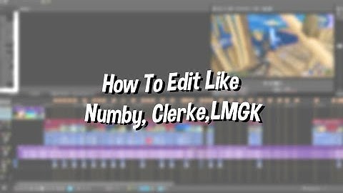 How To Edit Like Lmgk, Numby , Clerke On ios/Android