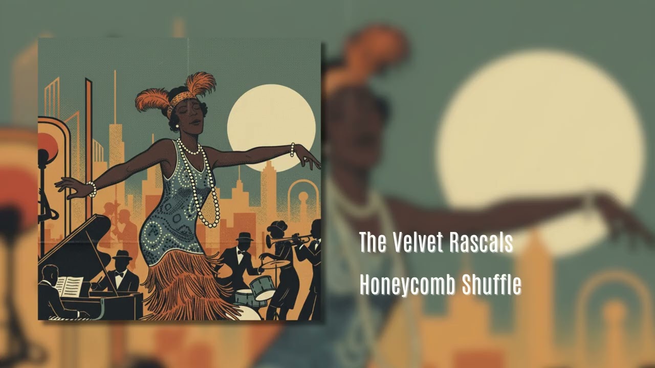 The Velvet Rascals - Honeycomb Shuffle [Ragtime, Blues, Jazz] 1920s