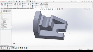 Solidworks Tutorial for beginners Exercise 35