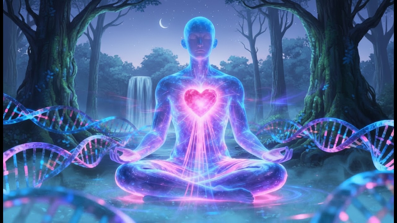 432Hz Alpha Waves Heal the Whole Body & Spirit — Emotional, Physical ...