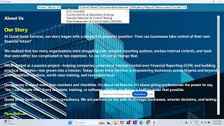 ICFR App Demo – Quest Know Services