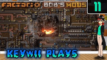 Keywii Plays Factorio (11) Bob
