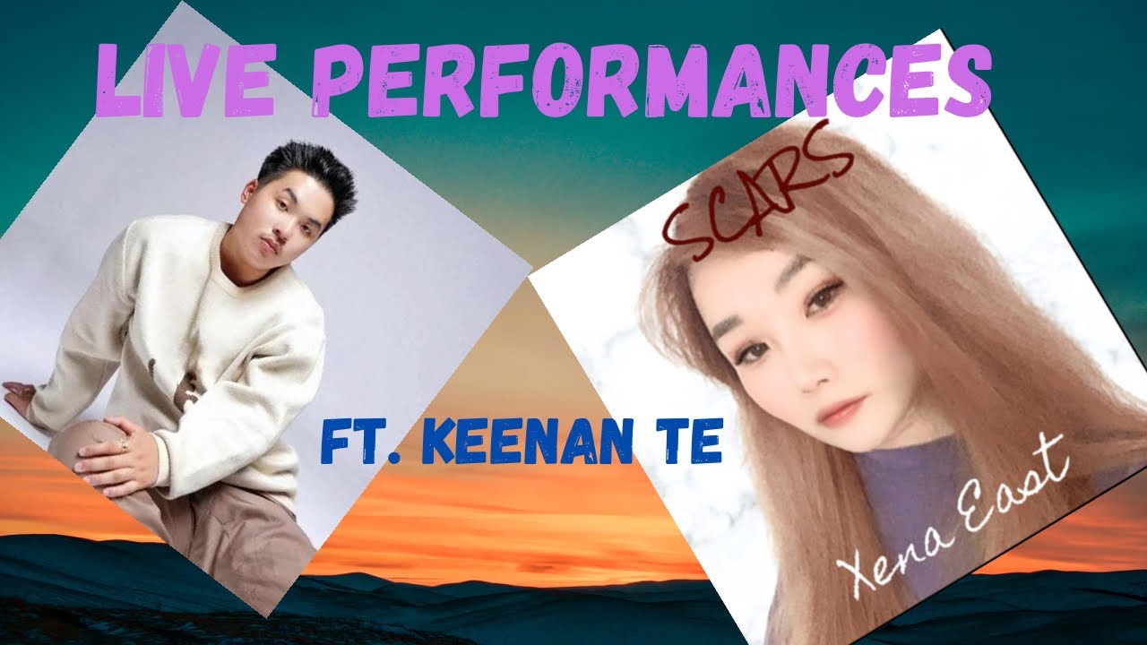 Xena East - Scars (Stripe Solo Version) LIVE Performance Ft. Keenan Te
