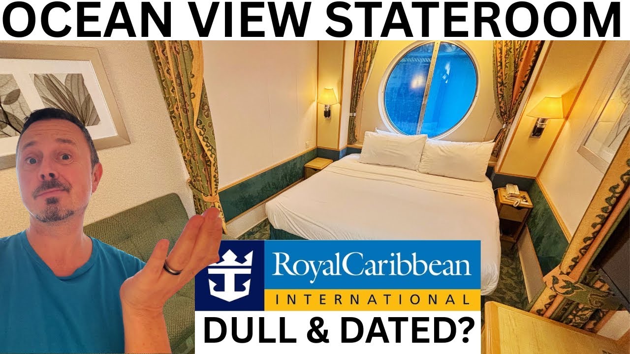 Royal Caribbean Ocean View Stateroom leaves me SURPRISED on Independence of the Seas Cruise Ship