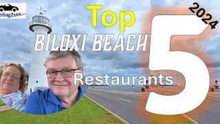 2024 Top 5 Restaurants in Biloxi Beach Mississippi #travel #food #adventure #explore #fun #beach