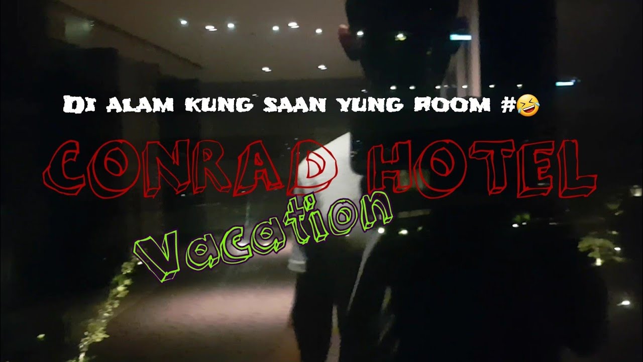 ▪VACATION SA CONRAD HOTEL VLOG▪