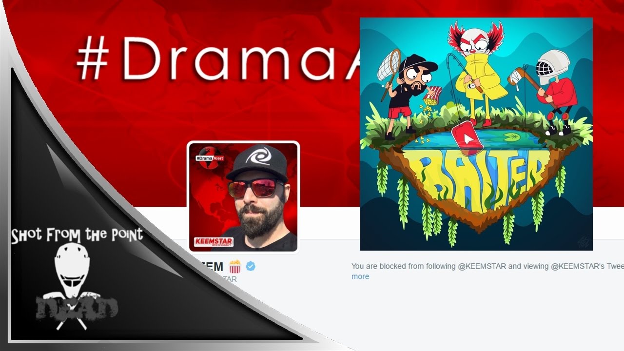 Keemstar blew up baited because he could not control its members. 