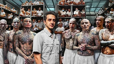 The World's Highest Security Prison:CECOT (The most evil are kept here)El Salvador (CECOT)🇳🇮