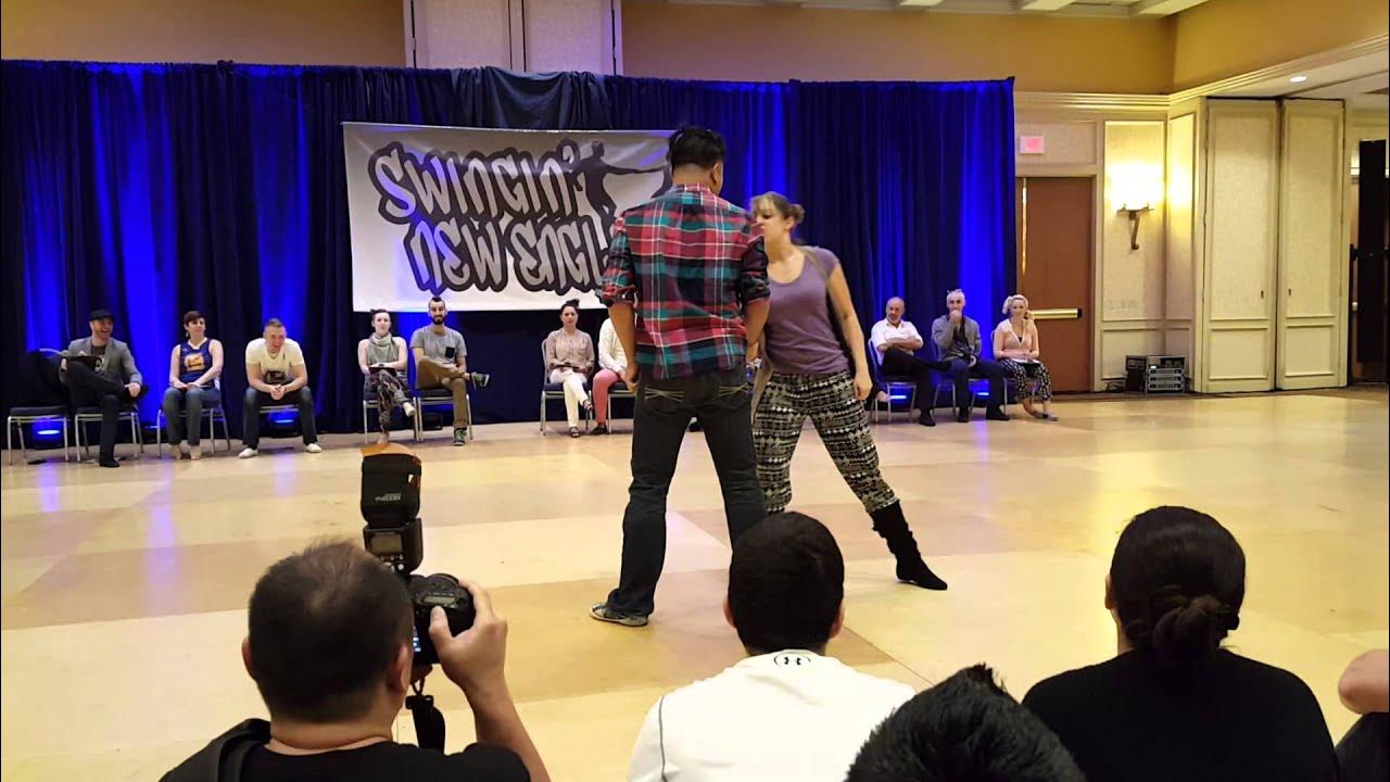 2015 Swingin' New England Champions Strictly Arjay Centeno & Tara