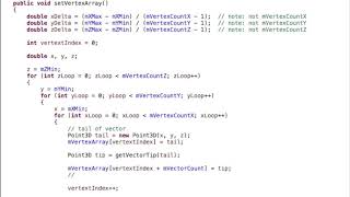Computer Graphics: Modeling 3D Vector Fields