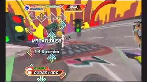 DDR hottest party mess with my emotions Wii