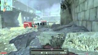 COD 4 throwing knives