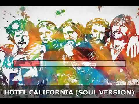 Eagles Hotel California Soul Version VK Demo Karaoke