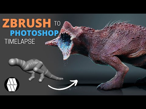 Zbrush to Photoshop
