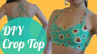 Sign up for newsletter & find step-by-step written instruction of this
diy crop top at http://www.sparklybelly.com/diy-crop-top/ ♥diy
leggings meesha tv h...