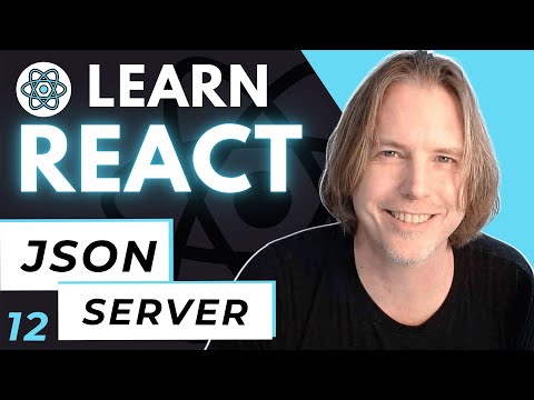 JSON Server Rest API | React Dev Server | Learn ReactJS