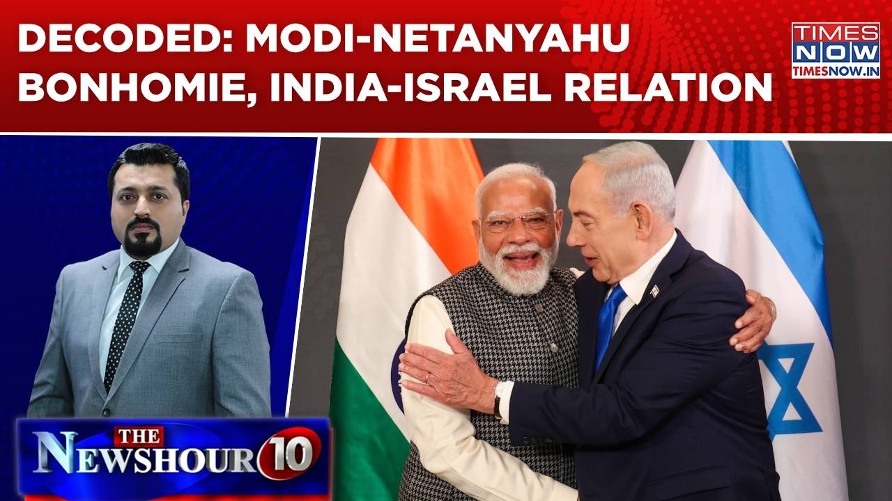 Modi Addresses Knesset, World Listens; Experts Decode Modi-Netanyahu Bonhomie, India-Israel Relation
