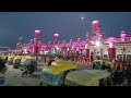 Lucknow charbagh railway station beautiful view at evening  lucknow junction  lightening amazing