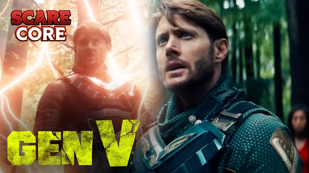 This Soldier Boy Scene Will Haunt Your Dreams | Gen V | ScareCore