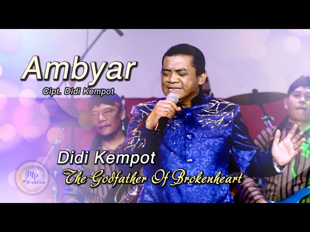 Didi Kempot - Ambyar ( Official Music Video ) class=