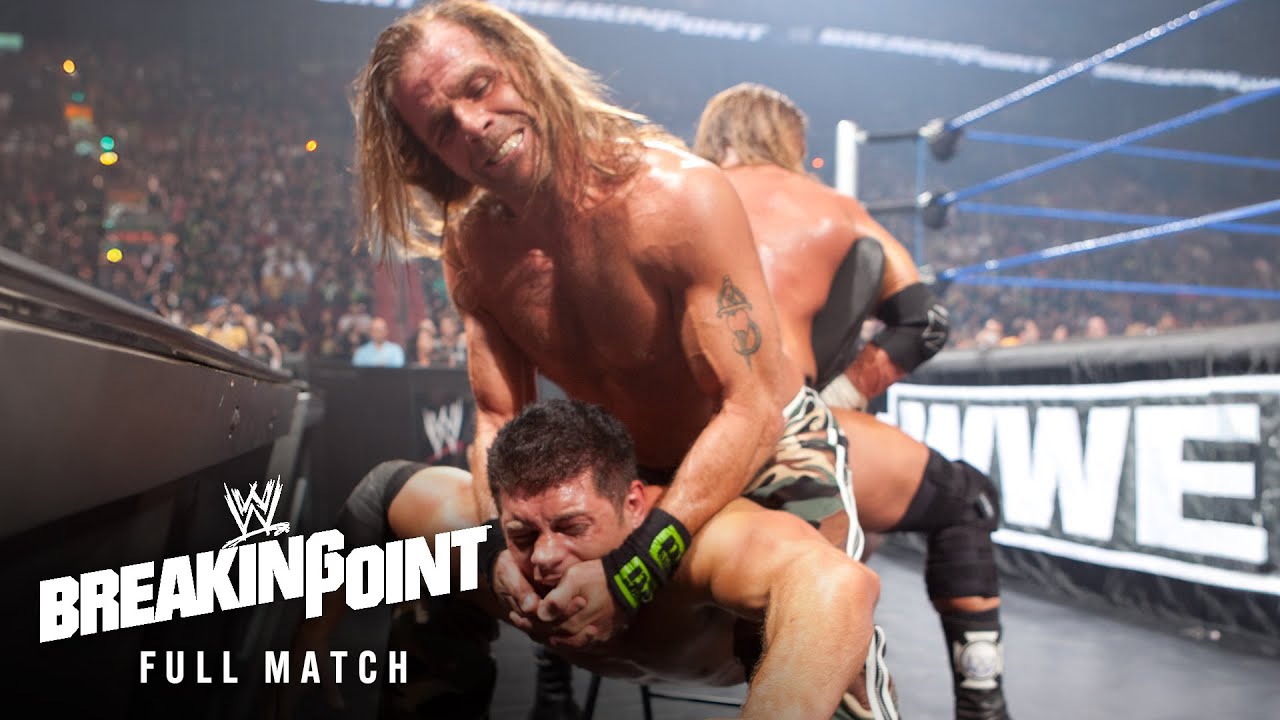 FULL MATCH: D-Generation X vs. The Legacy | Submissions Count