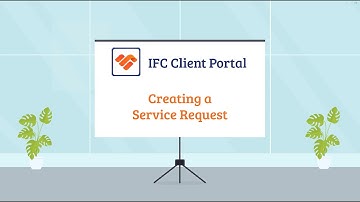 Creating a Service Request