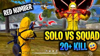 First Time Playing With Yellow Criminal ? | Yellow Criminal Solo Vs Squad ?