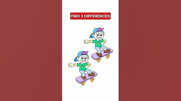 Find 3 Differences #92