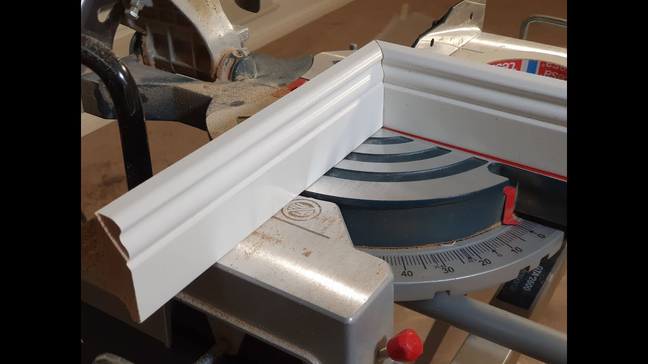 Update Fußleisten anbringen Gehrungsschnitte ganz einfach alle Tipps und Tricks DIY