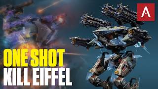 War Robots - Can The Eiffel Tonans One Shot Kill Titans?